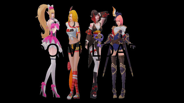 Mobile Legends Model Pack 2 Dl By Virtego On Deviantart