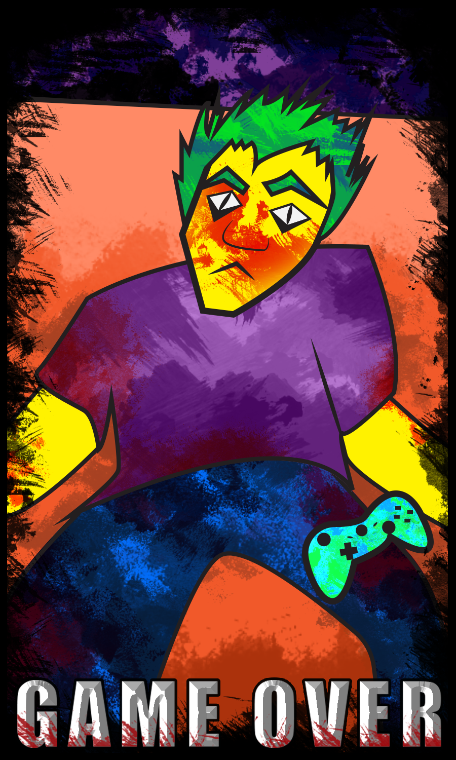Game Over 02 by McKenzieRyan on DeviantArt