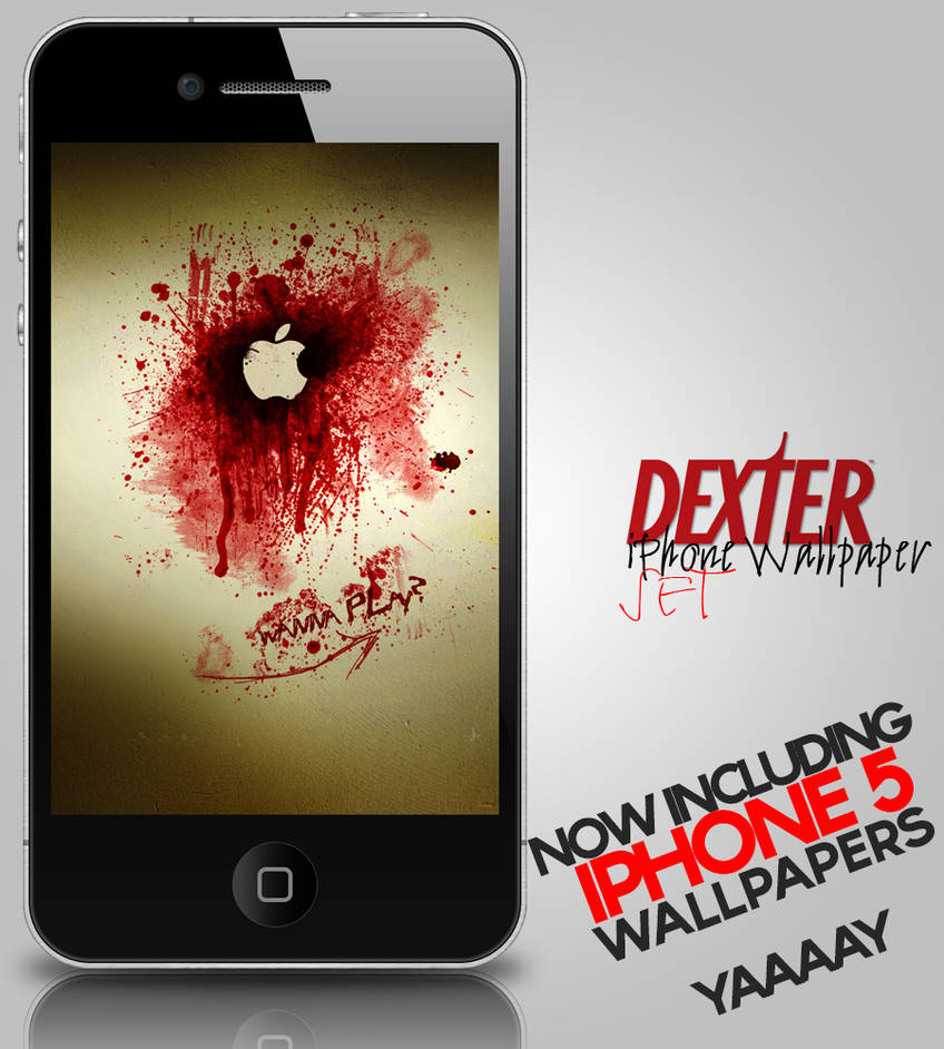 Dexter Iphone 4 5 Wallpaper Set By El3m3n7 On Deviantart
