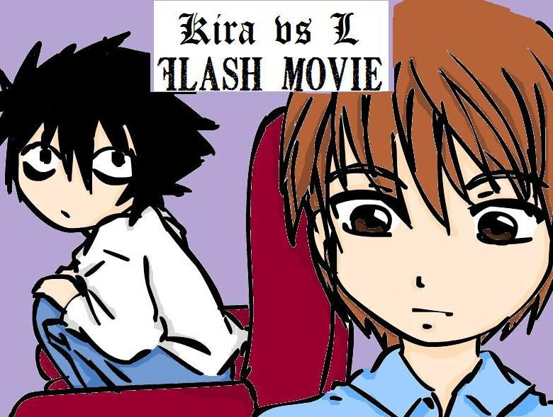 Kira vs L by Nisai on DeviantArt