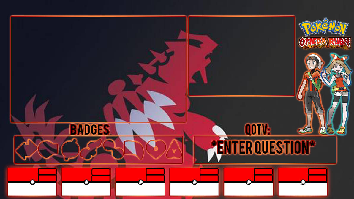 Omega Ruby Layout by iGamingZones on DeviantArt