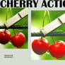 Cherry action -