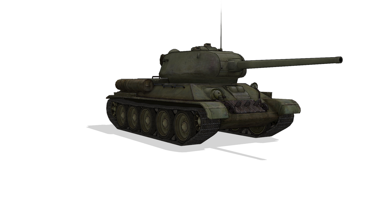 Танк т 34 картинка на белом фоне