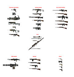 MMD Fallout 3 and New Vegas weapons download by RaiR-211