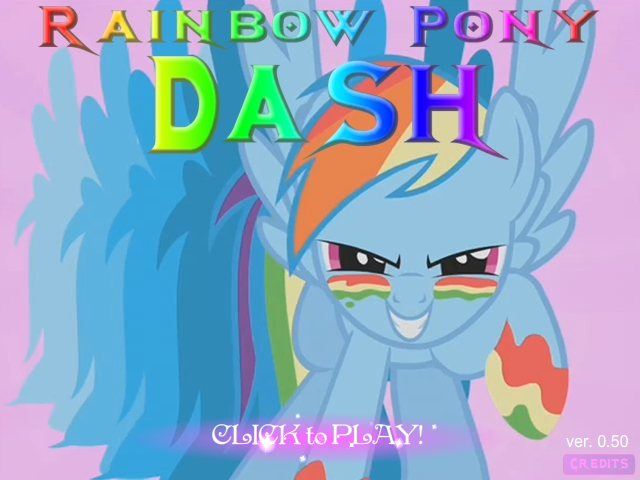 Rainbow Pony Dash, MLP Song