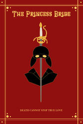 The Princess Bride - Minimalist Poster Design