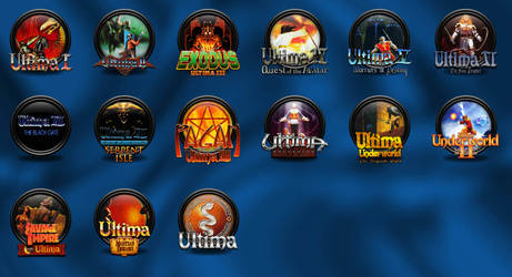 Ultima Icons