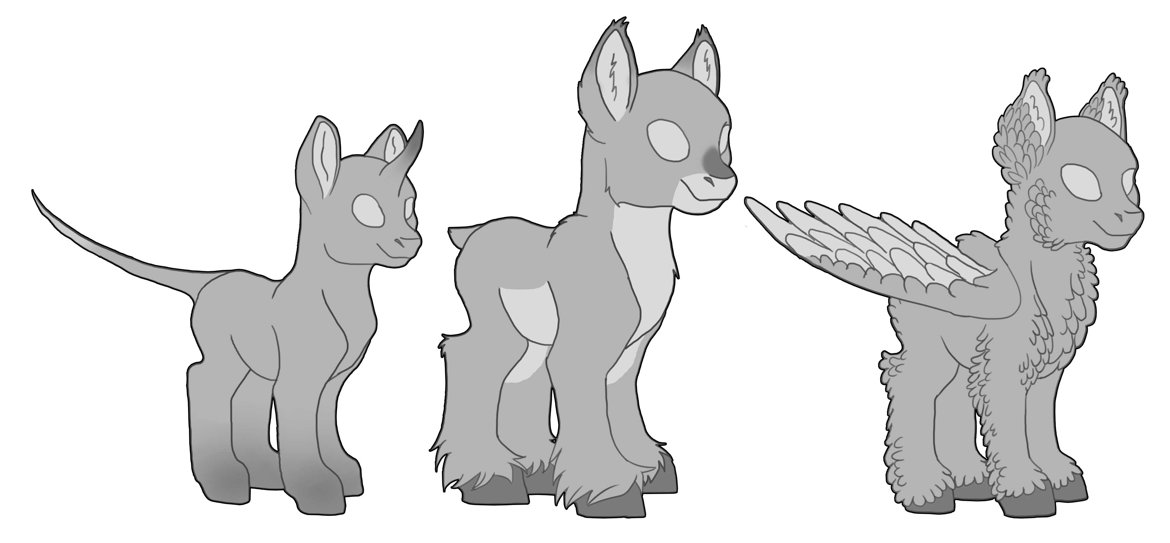 [FREE][OLD] MLP Base by JackieJacksass on DeviantArt