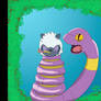 Tangle and Ekans (Animation)