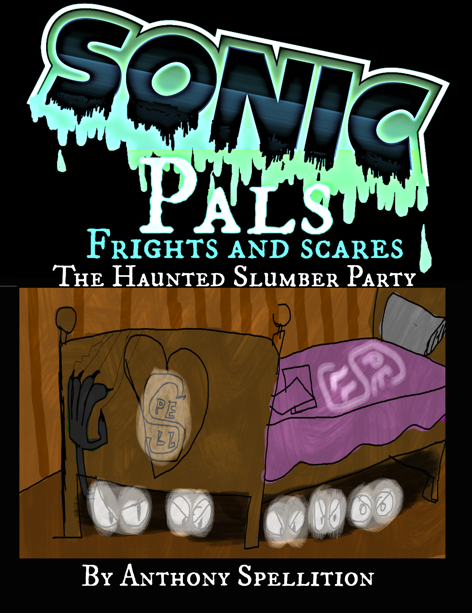 Sonic pals Frights and Scares (Story 3) by vatoff on DeviantArt