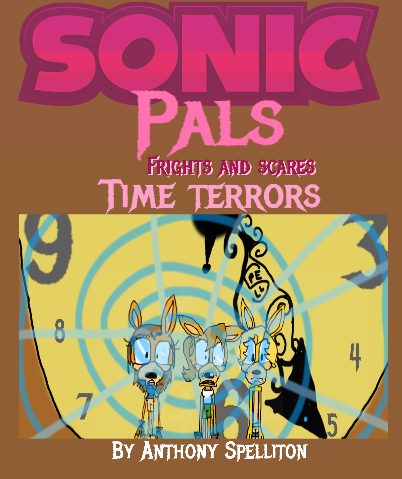 Sonic pals Frights and Scares (Story 7) by vatoff on DeviantArt