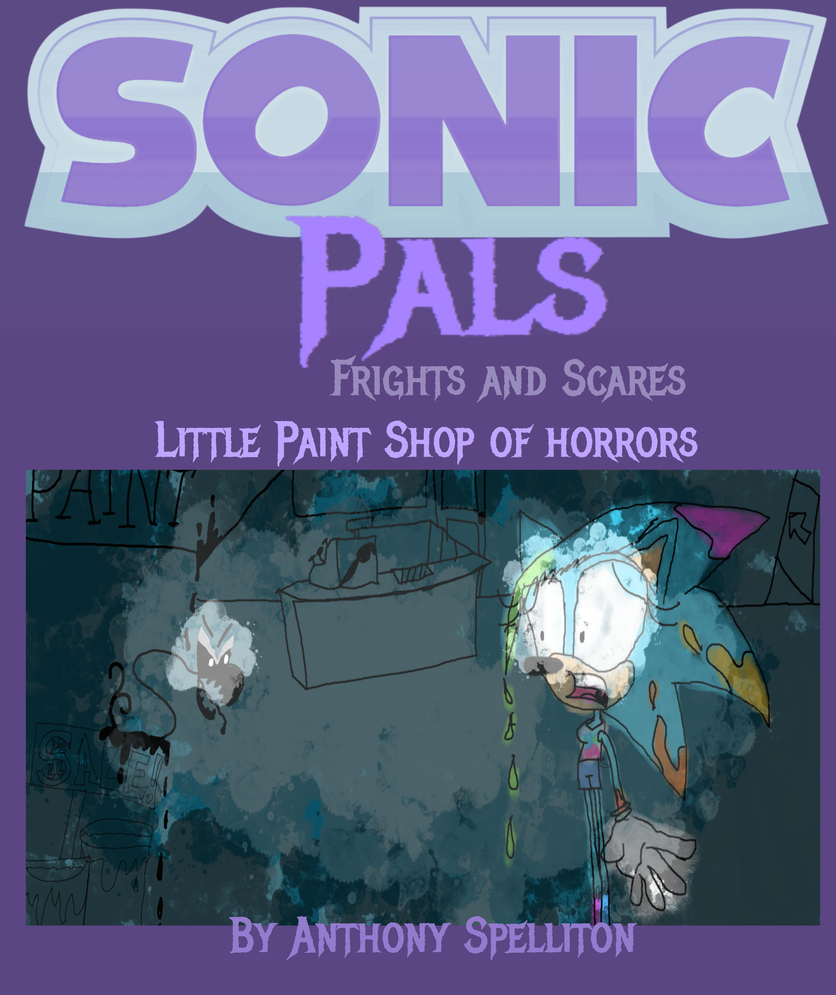 Sonic pals Frights and Scares (Story 5) by vatoff on DeviantArt