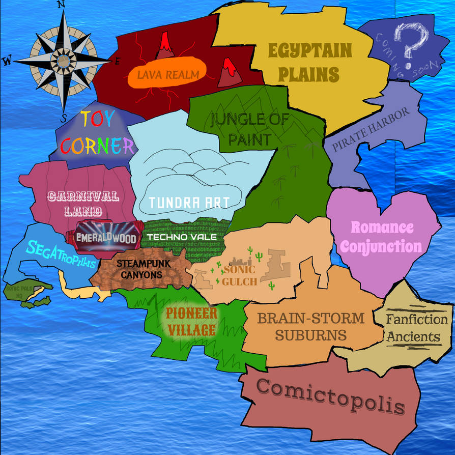 Tspe Chapter Map Updated Areas By RoninHunt0987 TWOTSP map by vatoff on DeviantArt