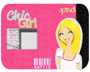 ~Chic Girl .PSD