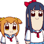 Pop Team Epic By Ucantw1n On Deviantart