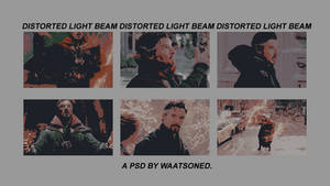 PSD 58: DISTORTED LIGHT BEAM