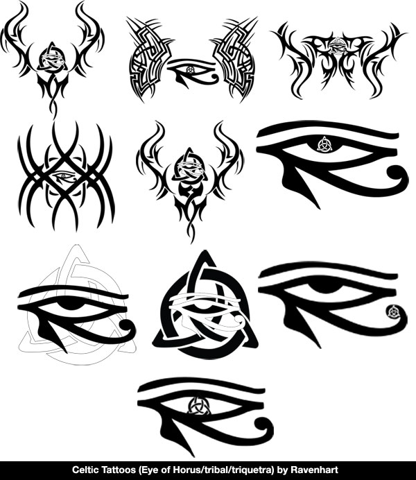 Horus eye tattoo by Jackson Tattoo  Photo 31696