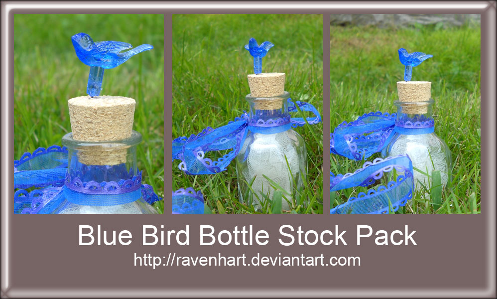 Blue Bird Bottle Stock Pack