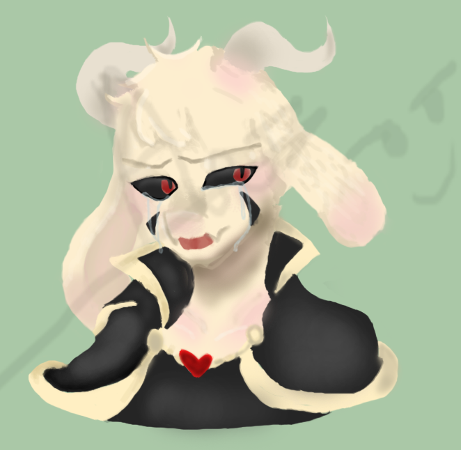 Asriel Dreemur by LittleArt1 on DeviantArt