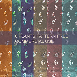 Pattern Plants By Dolceluna Creations 