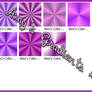 Purple Gradients for PSP9