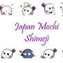 Japan Mochi Shimeji