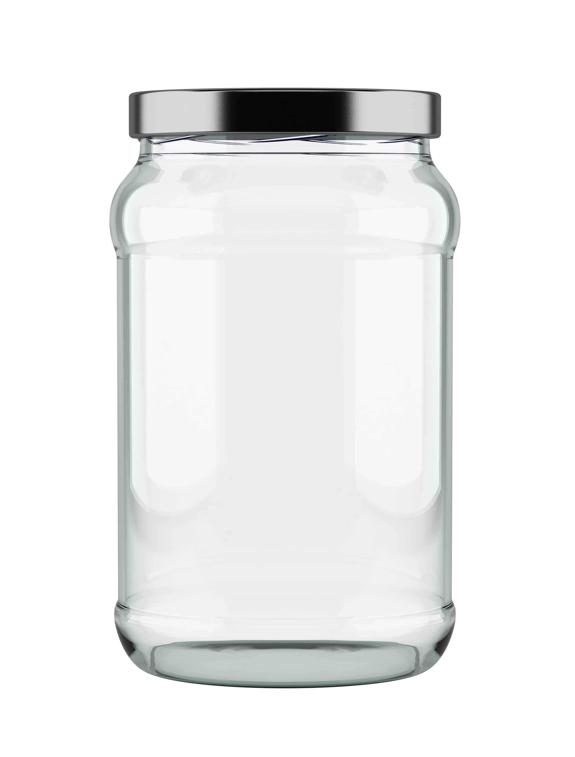 Empty mason Jar Psd