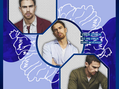 [5 PNG Pack] Theo James