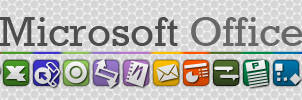 Microsoft office custom icons