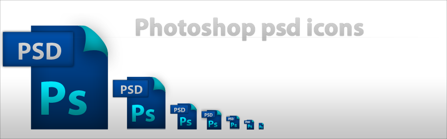 photoshop psd icons