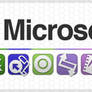 Ms office Icons  128X128px PNG