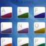 Microsoft Office Dock Icons