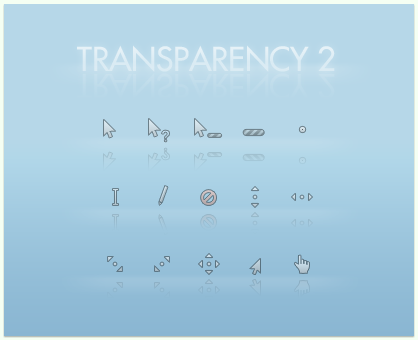 Transparency Cursors 2