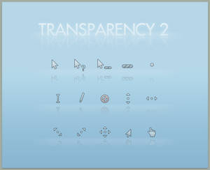 Transparency Cursors 2