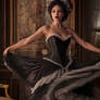 Dancing is the only way to show off this skirt