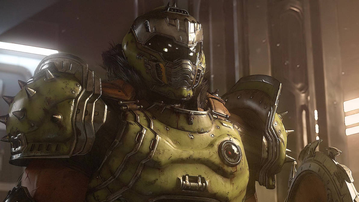 Doom Slayer by VEEGGGAAA on DeviantArt