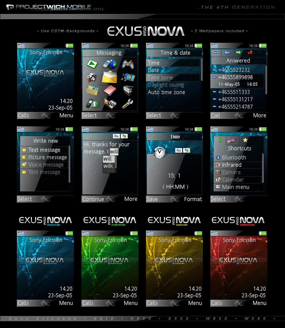 Exus OSm NOVA - 320x