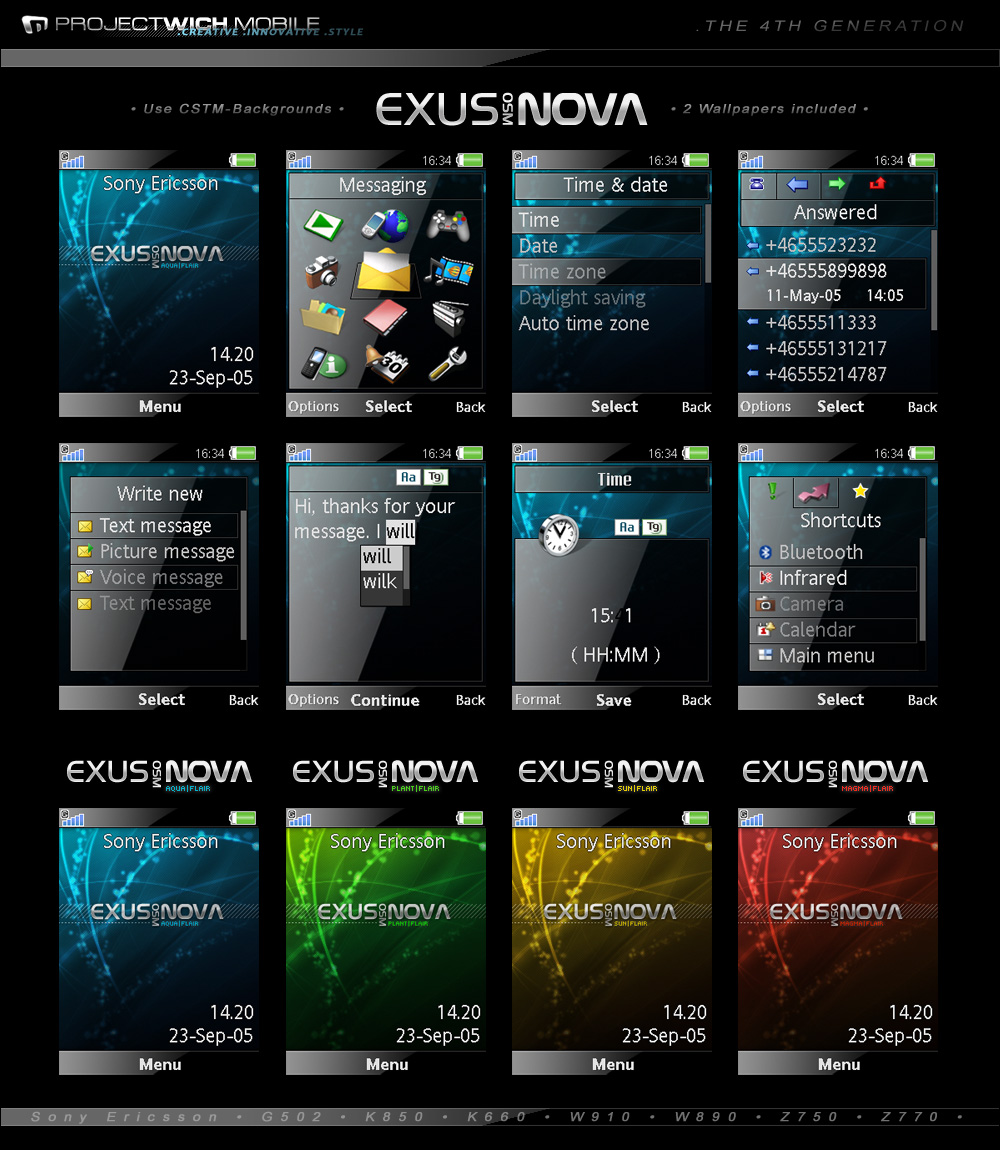 Exus OSm NOVA - 320-3x