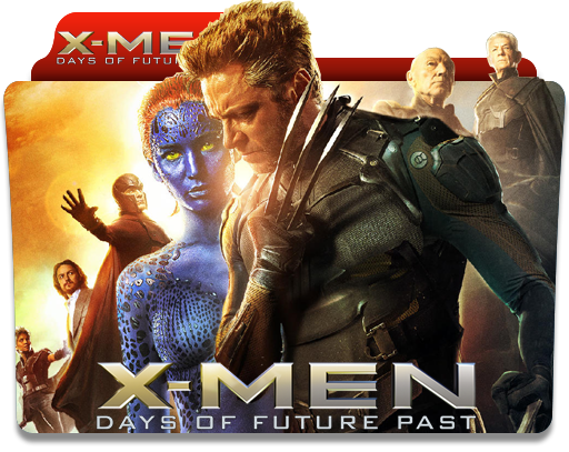 X-Men Days of Future Past Folder Icon by jesusofsuburbiaTR on DeviantArt