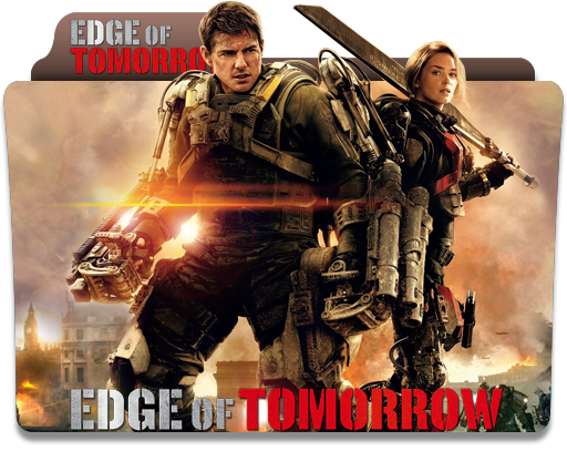 Edge of Tomorrow Folder Icon 2 by jesusofsuburbiaTR on ...