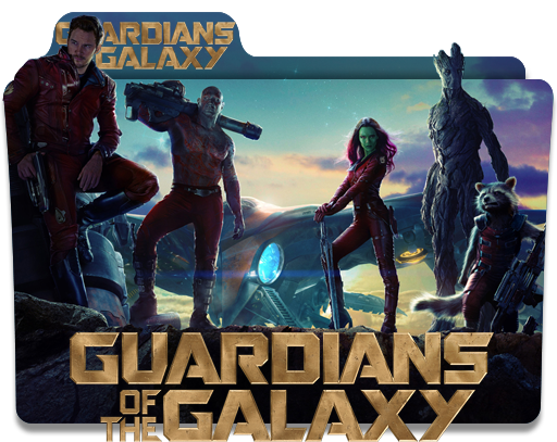 Guardians of the Galaxy Folder Icon 2 by jesusofsuburbiaTR on DeviantArt