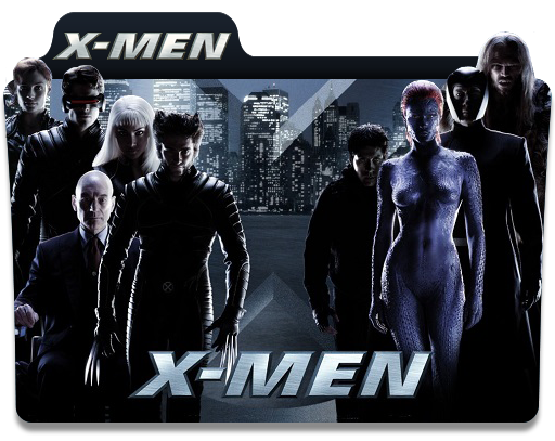 X-Men Folder Icon by jesusofsuburbiaTR on DeviantArt