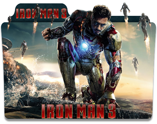 Iron Man 3 Folder Icon by jesusofsuburbiaTR on DeviantArt