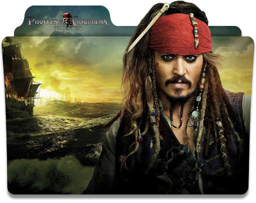 Pirates Of The Caribbean Collection Folder Icon By Jesusofsuburbiatr On Deviantart