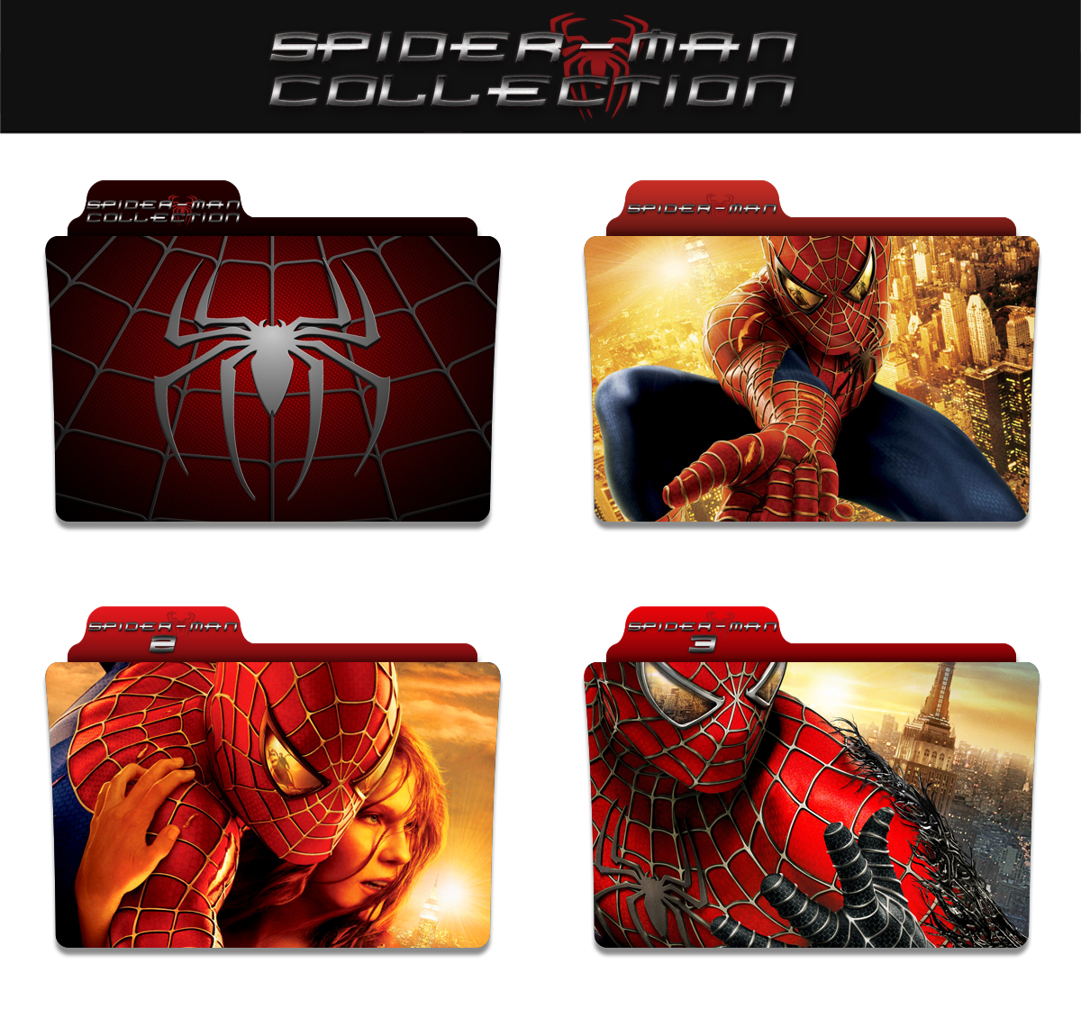 spider man collection