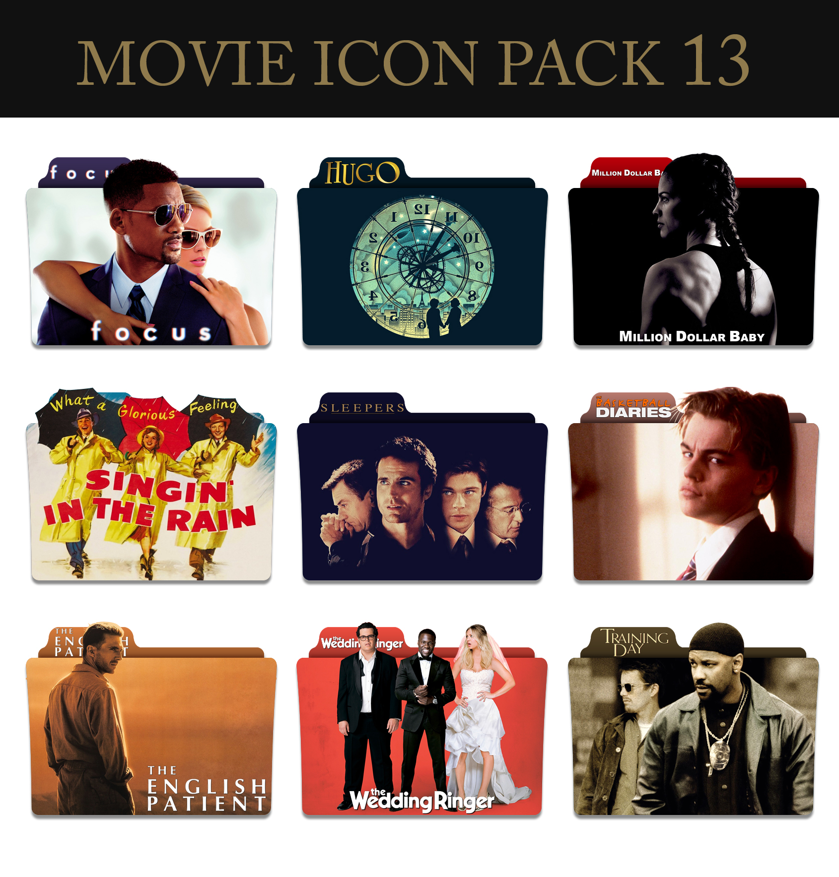 Movie Icon Pack 13