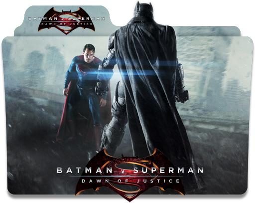 Top 78+ imagen batman vs superman folder icon