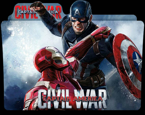 Captain America: Civil War Folder Icon