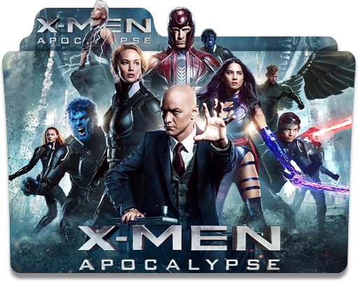X-Men: Apocalypse Folder Icon by jesusofsuburbiaTR on DeviantArt