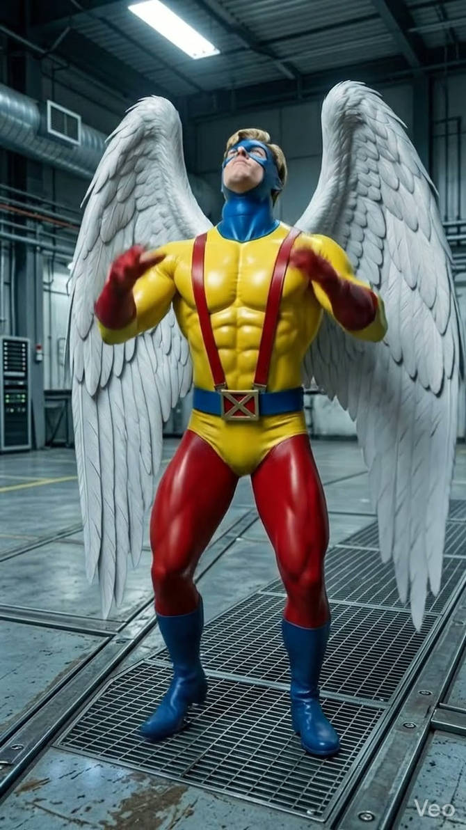 Updated Heroes - Angel 06 (video) by mariusball on DeviantArt